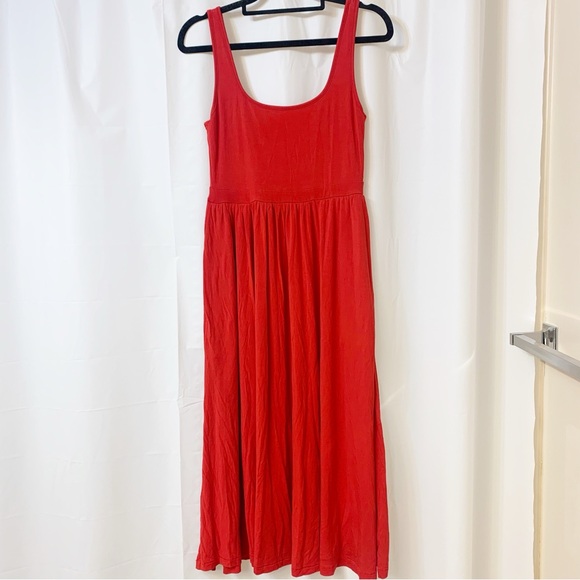 Wilfred Dresses & Skirts - Aritizia Wilfred Free Red Market Dress Small